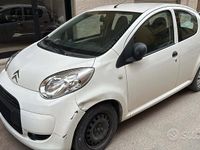 Usata Citroën C1 68 CV (50 kW) 2011 Bianco Utilitaria