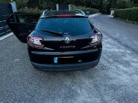 Usata Renault Mégane GrandTour 110 CV (80 kW) 2009 Nero Station wagon