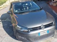 Usata VW Polo Comfortline 75 CV (55 kW) 2013 Grigio Utilitaria