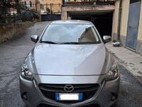 Usata Mazda 2 Evolve 90 CV (66 kW) 2016 Grigio Utilitaria