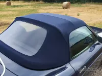 Usata Fiat Barchetta 131 CV (96 kW) 2004 Bluazzurro Cabrio