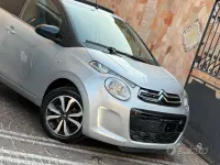 Usata Citroën C1 PureTech 82 CV (60 kW) 2016 Grigio Utilitaria