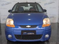 Usata Chevrolet Matiz SE 2008 Blu Utilitaria