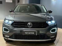 Usata VW T-Roc R-line 150 CV (110 kW) 2022 Bianco SUV