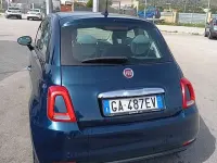 Usata Fiat 500C Pop 69 CV (50 kW) 2020 Blu/azzurro Cabrio