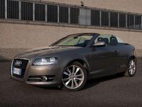 Usata Audi A3 Cabriolet Ambition 105 CV (77 kW) 2012 Grigio Cabrio