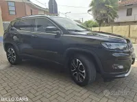 Usata Jeep Compass Limited 150 CV (110 kW) 2022 Nero SUV