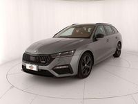 Usata Skoda Octavia RS 200 CV (147 kW) 2023 Grigio graphite metallizzato Station wagon