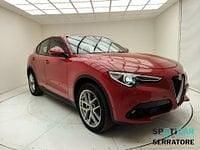Usata Alfa Romeo Stelvio Ti 209 CV (153 kW) 2018 Rosso SUV