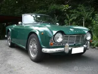 Usata Triumph TR4 99 CV (72 kW) 1960 Verde Cabrio