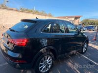Usata Audi Q3 184 CV (135 kW) 2015 Nero SUV