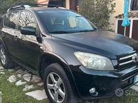 Usata Toyota RAV4 177 CV (130 kW) 2009 Nero SUV