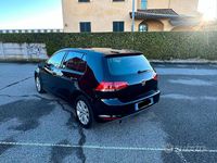 Usata VW Golf VII Comfortline 110 CV (80 kW) 2013 Nero Berlina