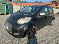 Usata Citroën C1 68 CV (50 kW) 2010 Grigio Utilitaria