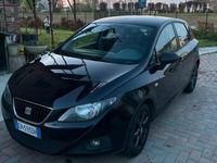 Usata Seat Ibiza 75 CV (55 kW) 2011 Nero Utilitaria