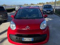 Usata Citroën C1 67 CV (49 kW) 2007 Rosso Utilitaria