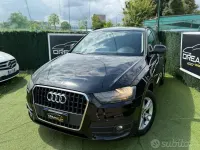 Brugt Audi Q3 140 HK (102 kW) 2012 Sort SUV