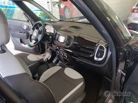 Usata Fiat 500L 85 CV (62 kW) 2015 Nero Monovolume