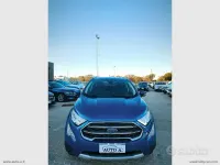 Usata Ford Ecosport Titanium 100 CV (73 kW) 2019 Blu/azzurro SUV