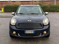 Usata Mini One D Countryman 90 CV (66 kW) 2013 Blu/azzurro SUV