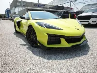 Nuova Corvette Z06 680 CV (500 kW) 2026 Giallo Coupé