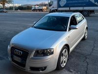 Usata Audi A3 2007 Grigio Utilitaria