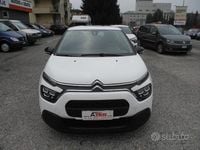 Usata Citroën C3 Feel 102 CV (75 kW) 2020 Bianco Utilitaria