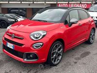 Usata Fiat 500X Sport 150 CV (110 kW) 2019 Rosso SUV