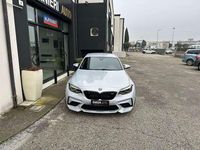 Usata BMW M2 Competition Edition 411 CV (302 kW) 2020 Argento metallizzato Coupé