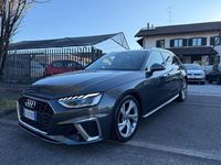 Usata Audi A4 S-Line 163 CV (119 kW) 2022 Grigio Station wagon