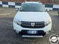 Usata Dacia Sandero Stepway 90 CV (66 kW) 2017 Bianco Berlina