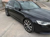 Usata Audi A6 S-Line 177 CV (130 kW) 2012 Nero Station wagon