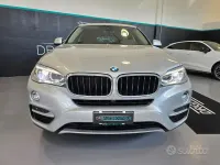 Usata BMW X6 Comfort Edition 249 CV (183 kW) 2018 Argento SUV