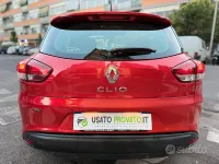 Usata Renault Clio 73 CV (53 kW) 2017 Rosso Station wagon