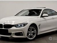 Usata BMW 430 Sport Line 252 CV (185 kW) 2018 Bianco Coupé