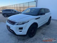 Usata Land Rover Range Rover evoque Dynamic 190 CV (139 kW) 2012 Bianco SUV