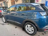 Usata Peugeot 3008 GT 131 CV (96 kW) 2021 Blu Station wagon
