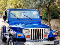 Usata Jeep Wrangler 184 CV (135 kW) 1995 Blu SUV