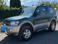 Usata Mitsubishi Pajero 160 CV (117 kW) 2001 Verde SUV