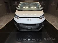 Nuova Fiat Scudo 120 CV (88 kW) 2025 Bianco Furgone