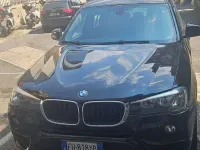 Usata BMW X3 Advantage 190 CV (139 kW) 2017 Nero SUV