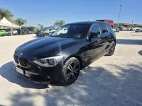 Usata BMW 120 184 CV (135 kW) 2014 Nero Utilitaria
