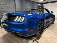 Usata Ford Mustang GT Convertible 421 CV (309 kW) 2018 Blu/azzurro Cabrio