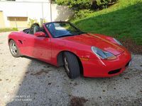 Usata Porsche Boxster 220 CV (161 kW) 1999 Rosso Cabrio