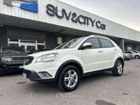 Usata SsangYong Korando 175 CV (128 kW) 2011 Bianco SUV