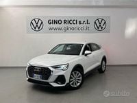 Usata Audi Q3 Sportback Business Plus 150 CV (110 kW) 2022 Bianco SUV
