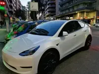 Usata Tesla Model Y Long Range AWD 189 kW (258 CV) 2023 Bianco SUV