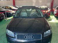 Usado Audi A3 150 CV (110 kW) 2005 Negro Utilitario