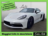 Usata Porsche 718 Cayman 400 CV (294 kW) 2021 Bianco Coupé