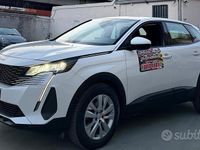 Usata Peugeot 3008 130 CV (95 kW) 2021 Bianco SUV